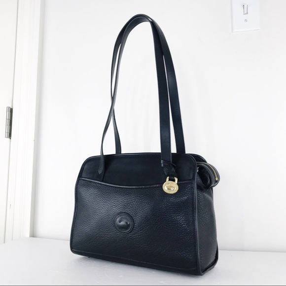 RARE Dooney & Bourke Vintage USA AWL Satchel Bag - Picture 10 of 11